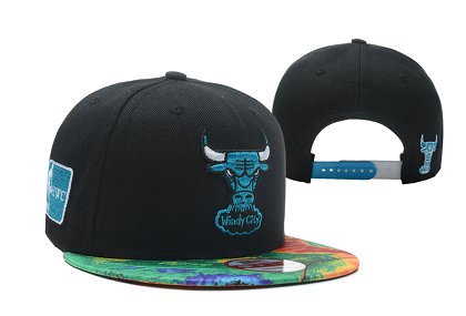 Chicago Bulls NBA Snapback Hat LX-S